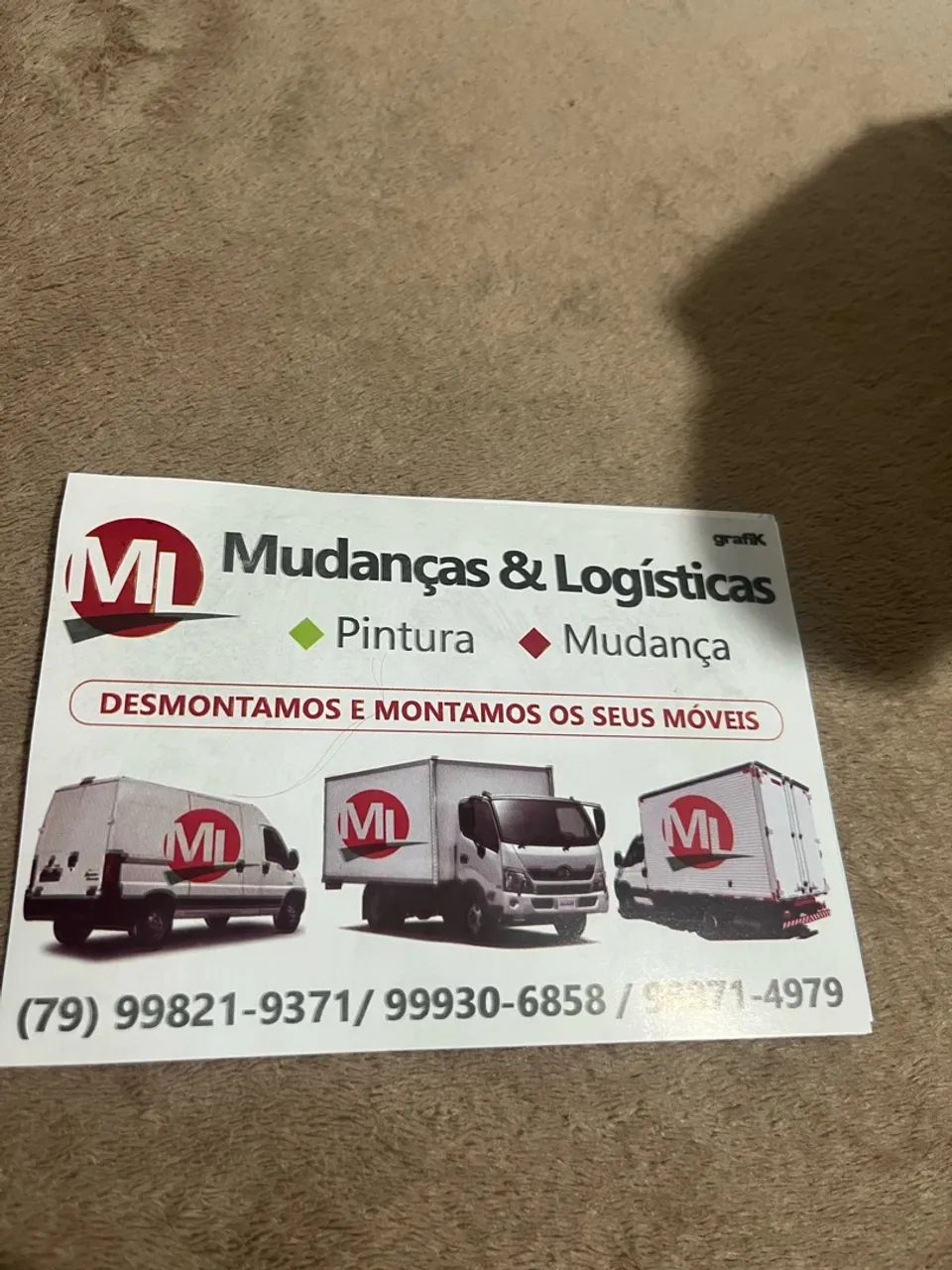Mudança pra todo Brasil 