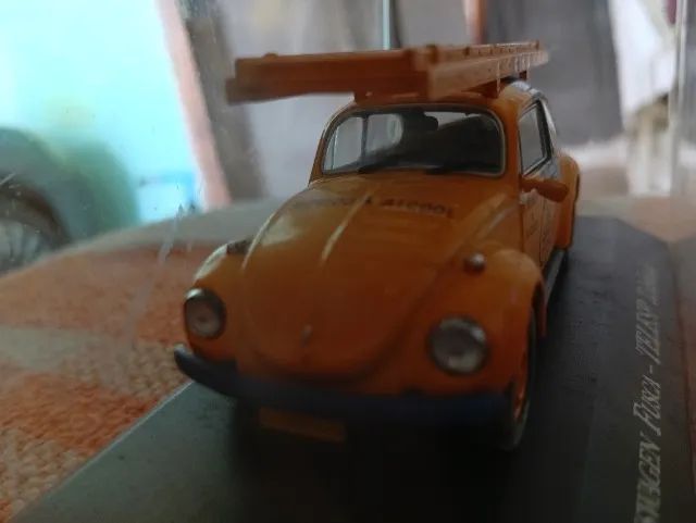Miniatura Volkswagen Fusca Telesp  - Foto 5