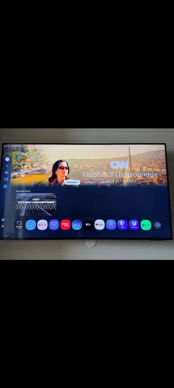 Vendo tv 55 polegadas  4 k nova