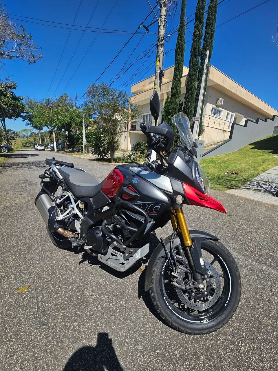 V-strom  1000 2016