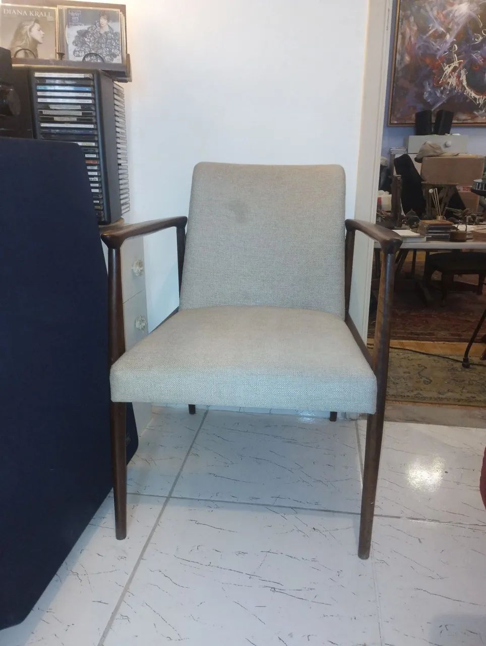 Poltrona estilo Joaquim Tenreiro  - Foto 5