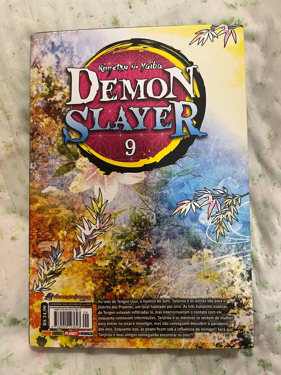 Volume 9 demon slayer - Livros e revistas - Jardim Ibiti do Paço
