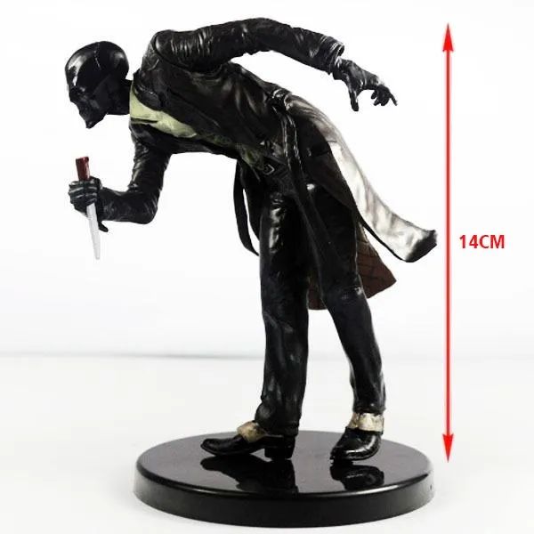 Black the Joker Statue DC Comics Arkham Origins Batman Series (14CM) - Foto 5