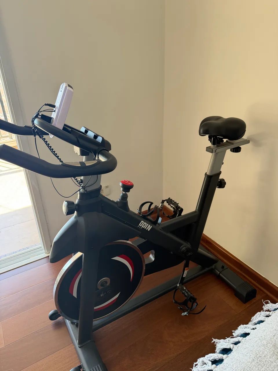 Bicicleta Ergométrica Spinning Odin Fit Pace 3000 - Foto 4