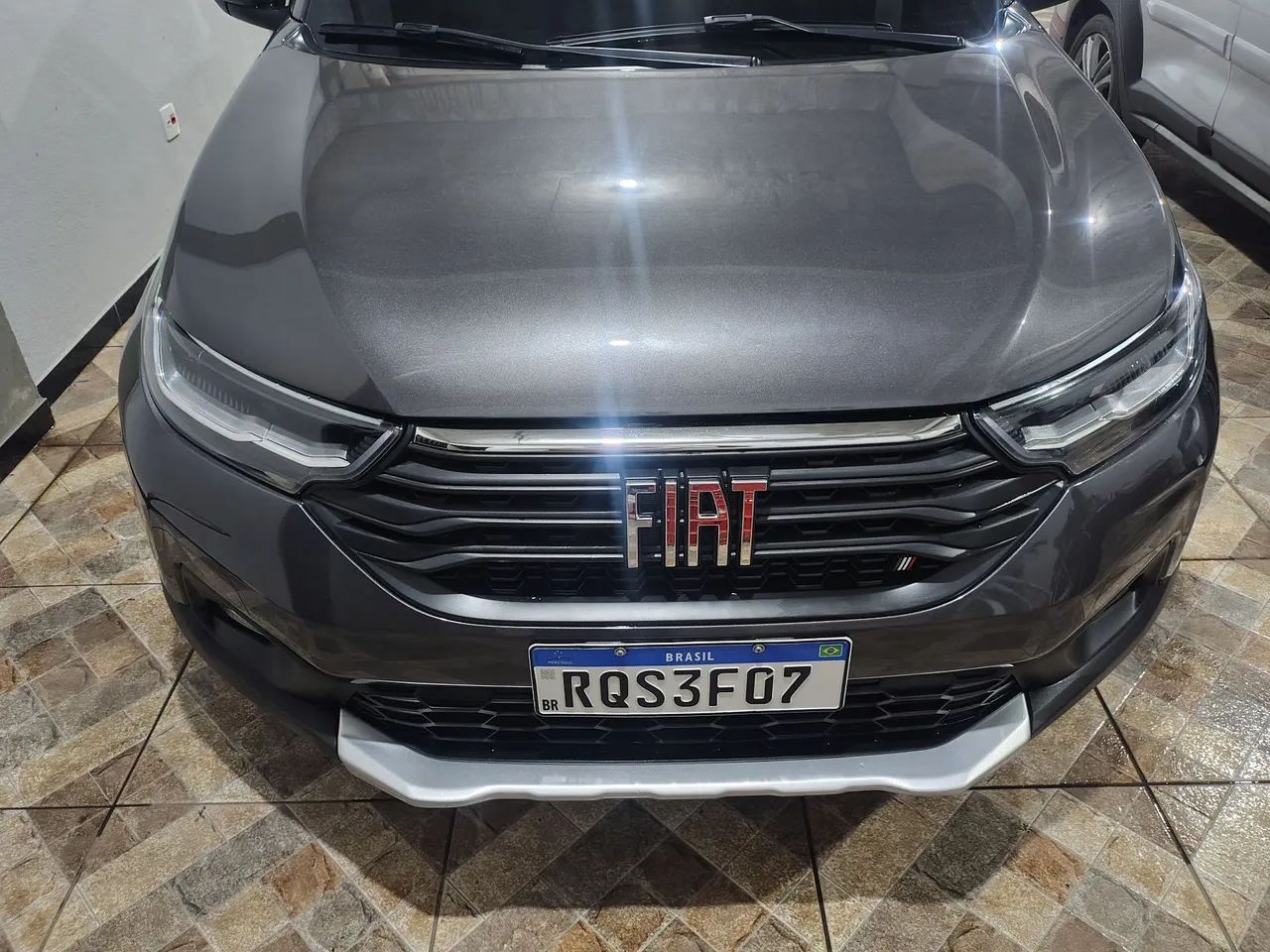 Fiat Strada Volcano 1.3 Flex 8V CD 2022 - Foto 4