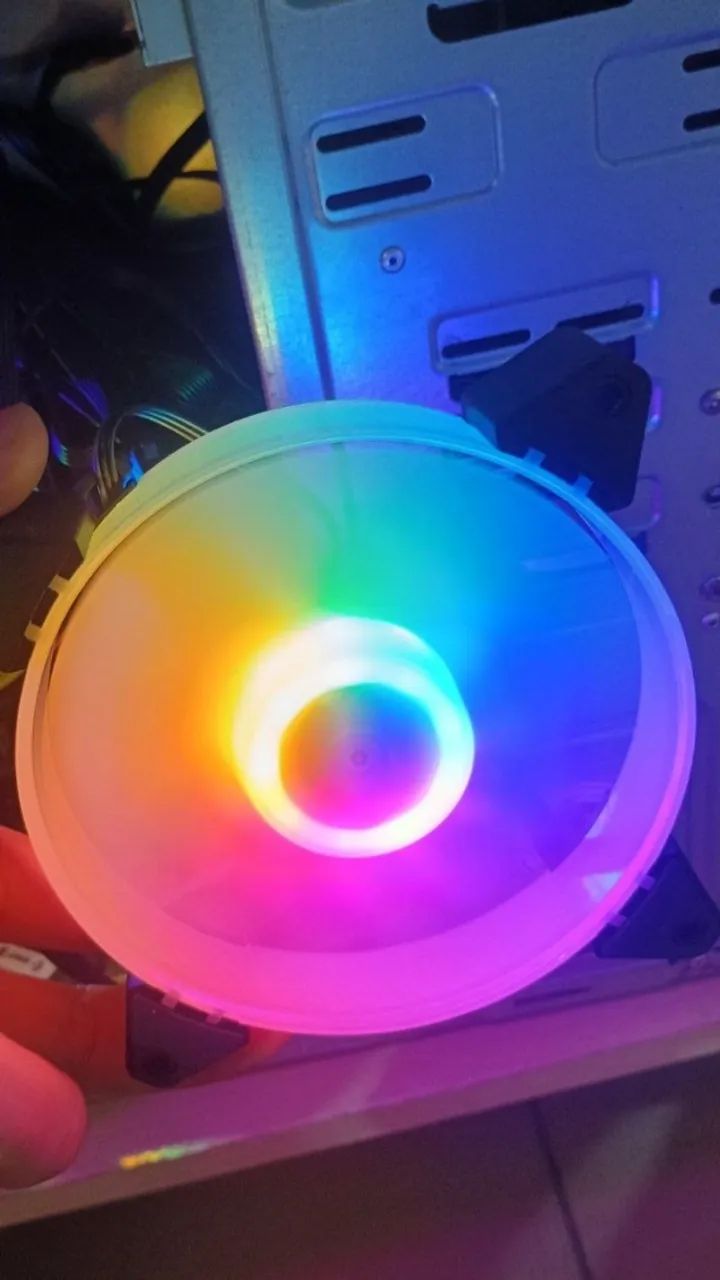 Kit 3 Fans PC 120mm - Foto 3