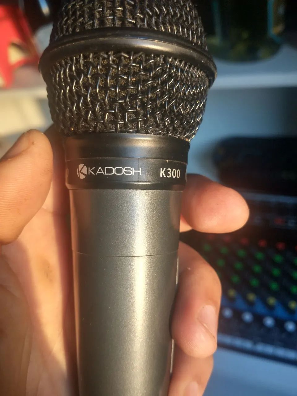 Microfone estado de novo funcionando perfeitamente  - Foto 3