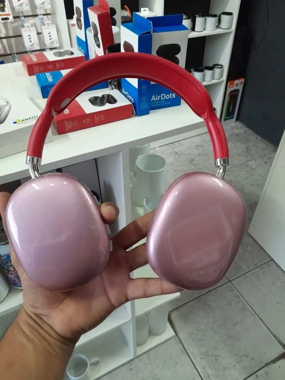 Headphone Bluetooth AL-P9 Sem Fio - Várias Cores - Foto 3