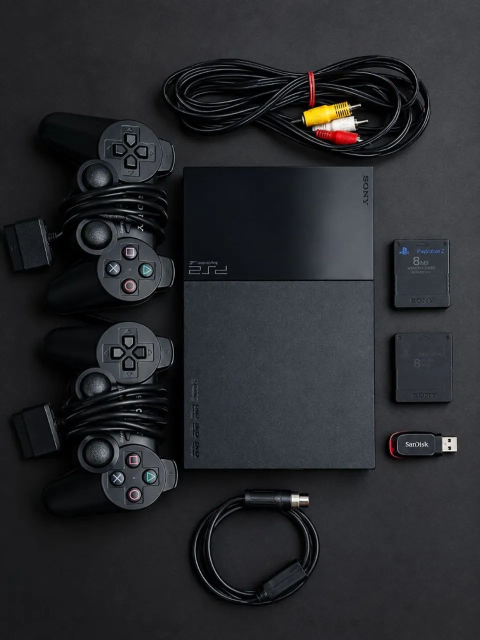 PS2 Completo - Open PS2 Loader - Foto 2