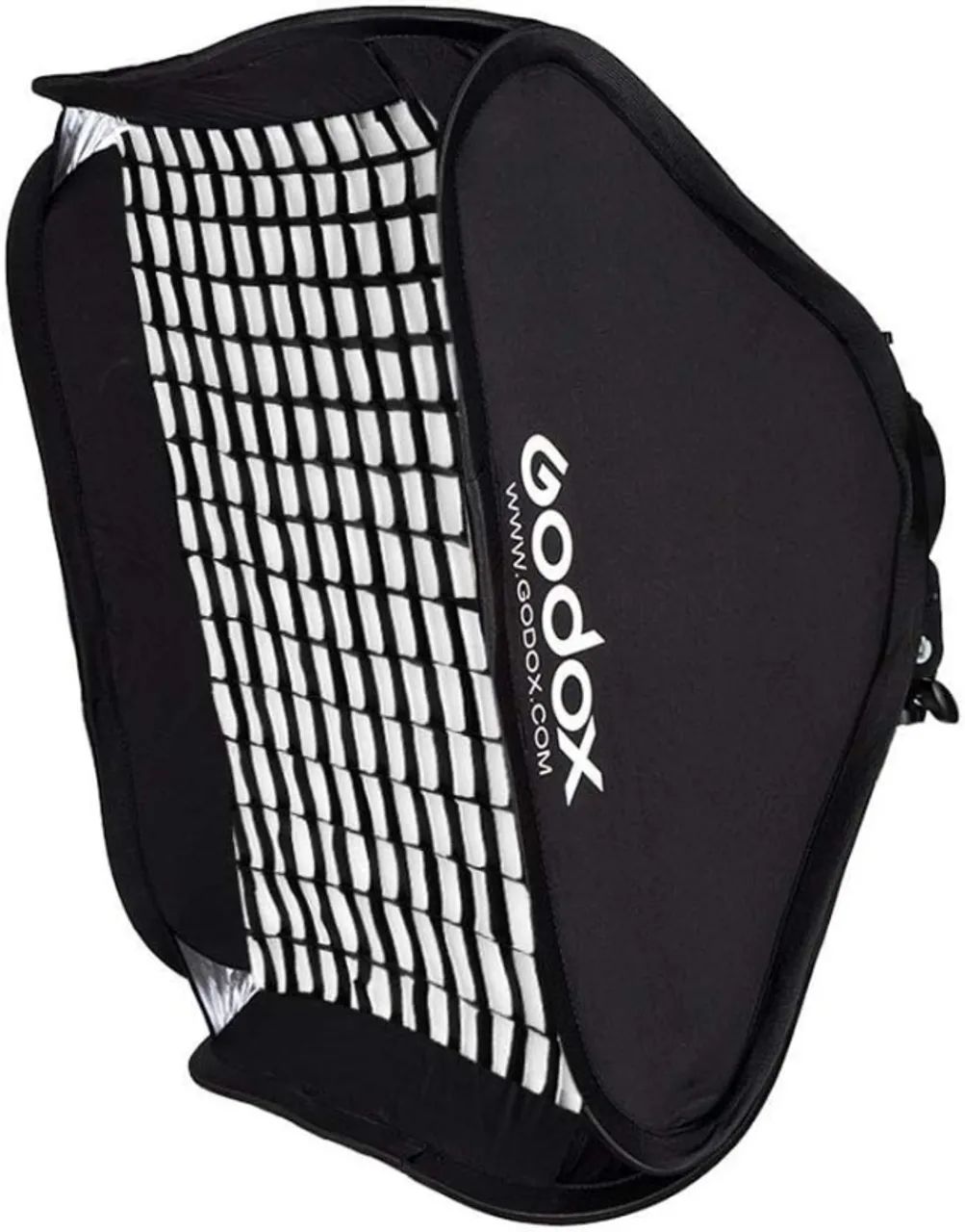 SOFTBOX GODOX 60X60 COM SUPORTE PRA FLASH