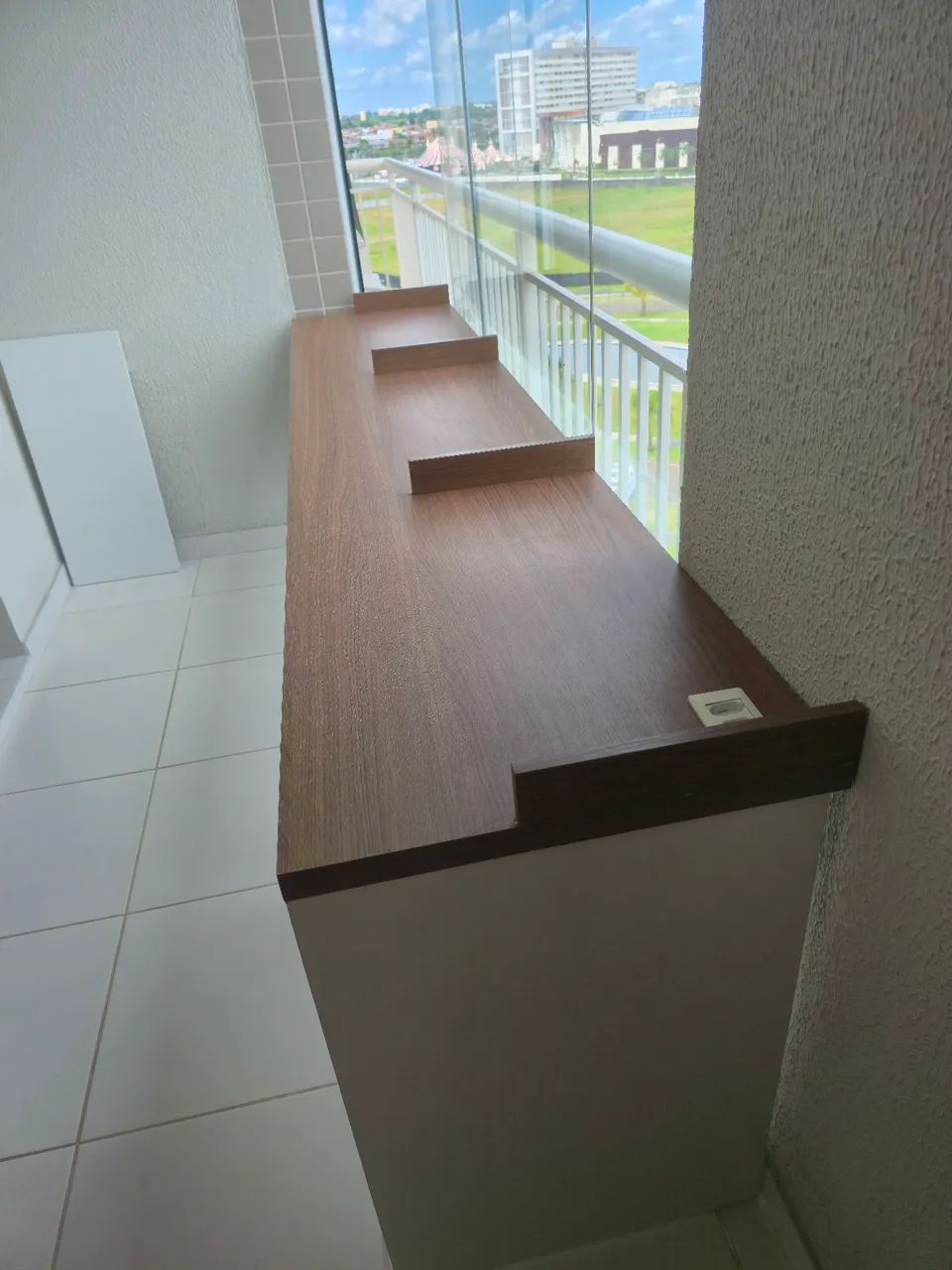 Mesa Compartilhada 241x51x78,5 cm