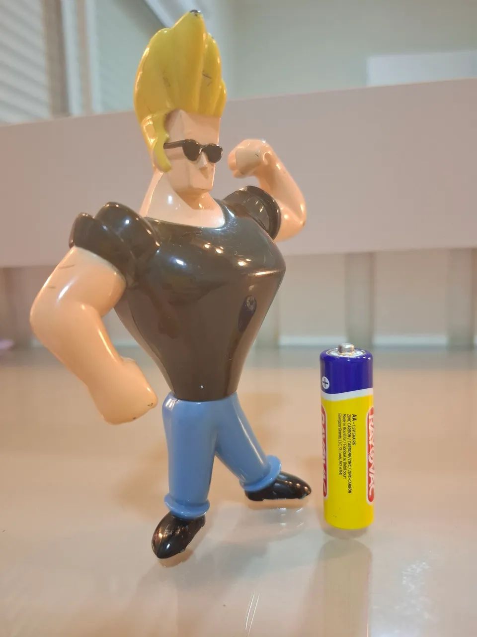 Boneco Johnny Bravo  - Foto 2