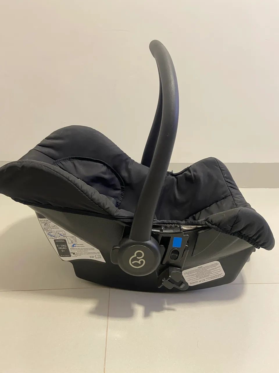 Bebê conforto com 4 meses de uso - Foto 3
