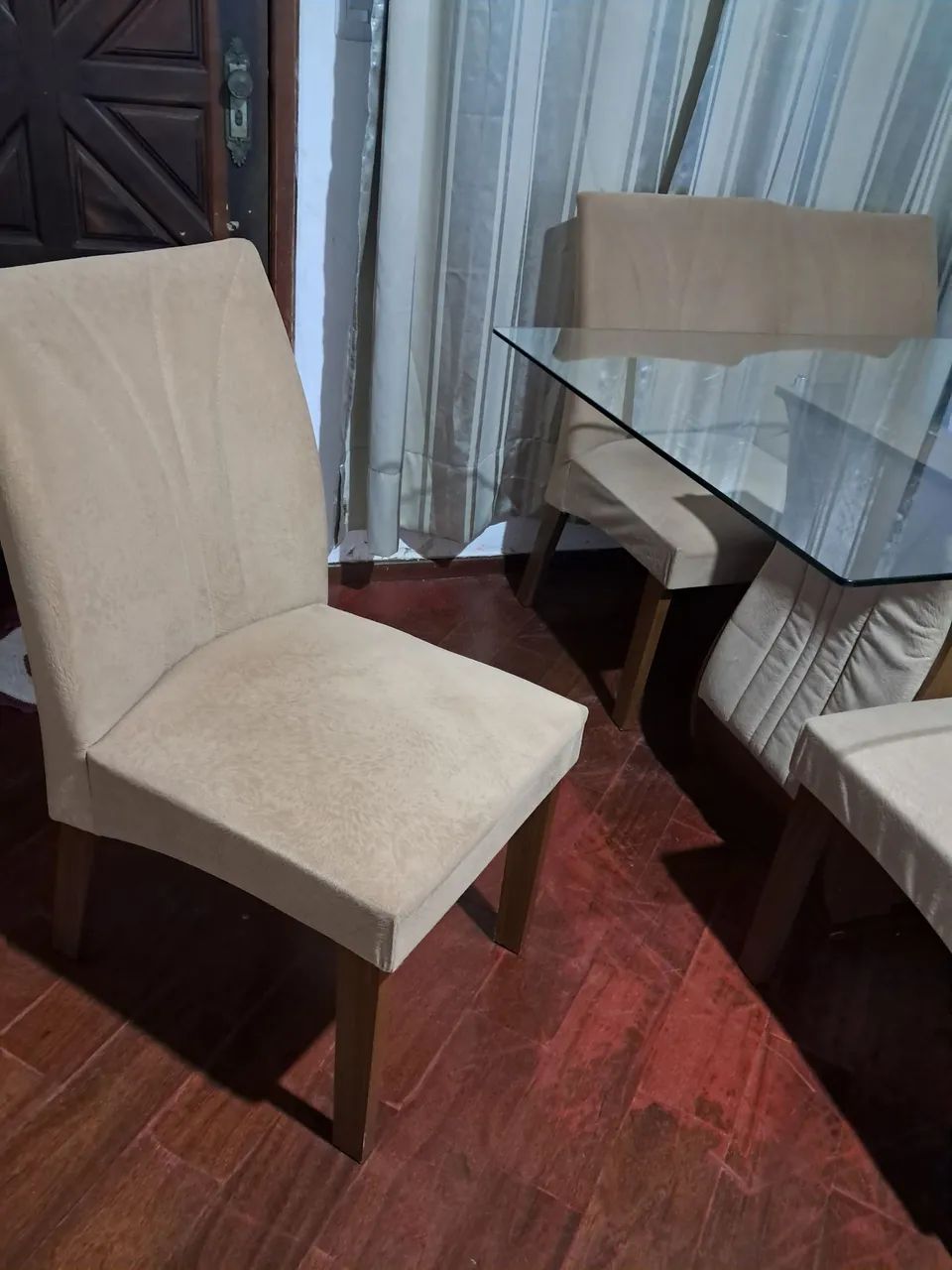 Mesa de jantar - aceito troca - Foto 5