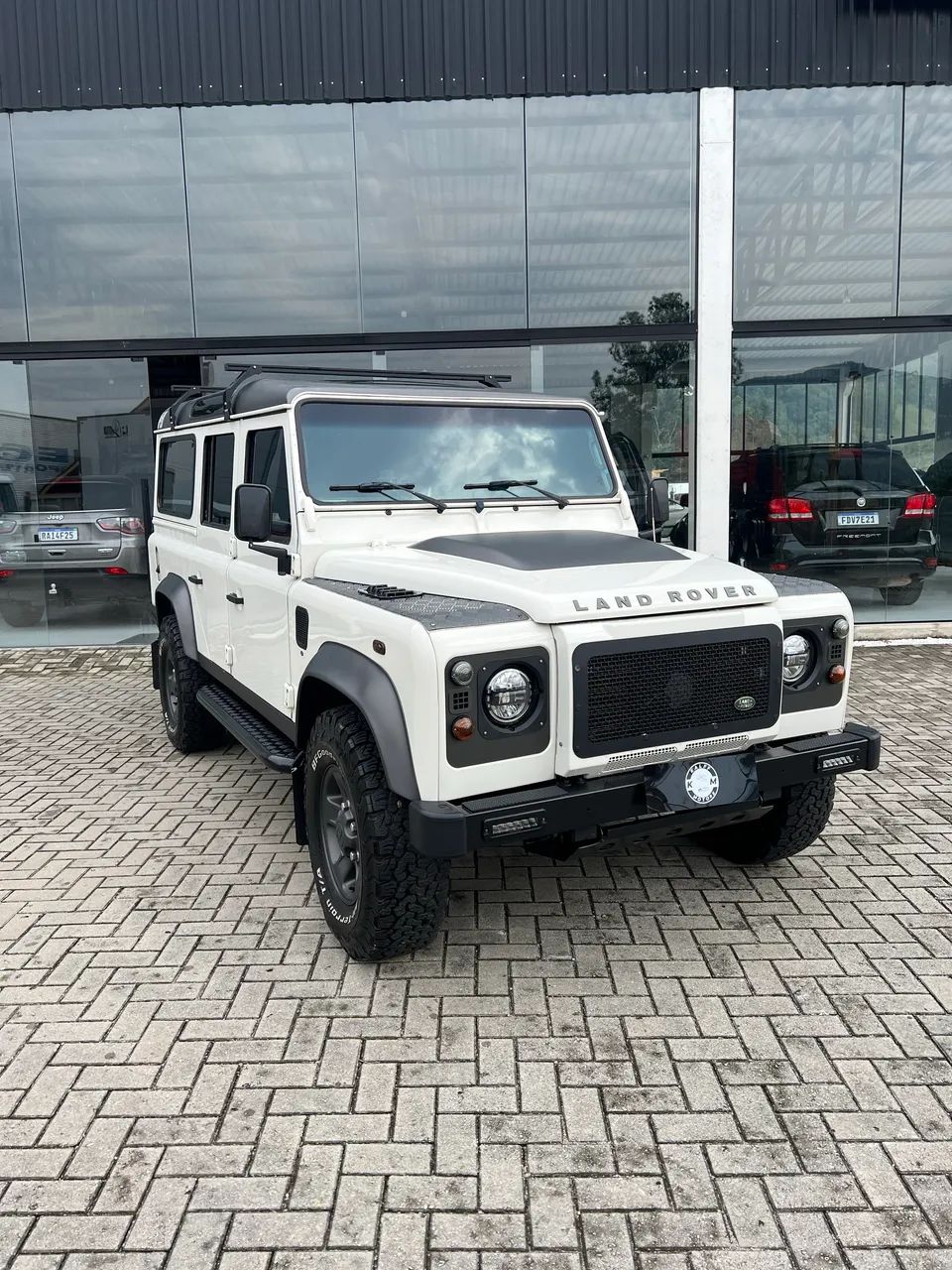 Land Rover Defender 110 2.4 122cv T.diesel 2010