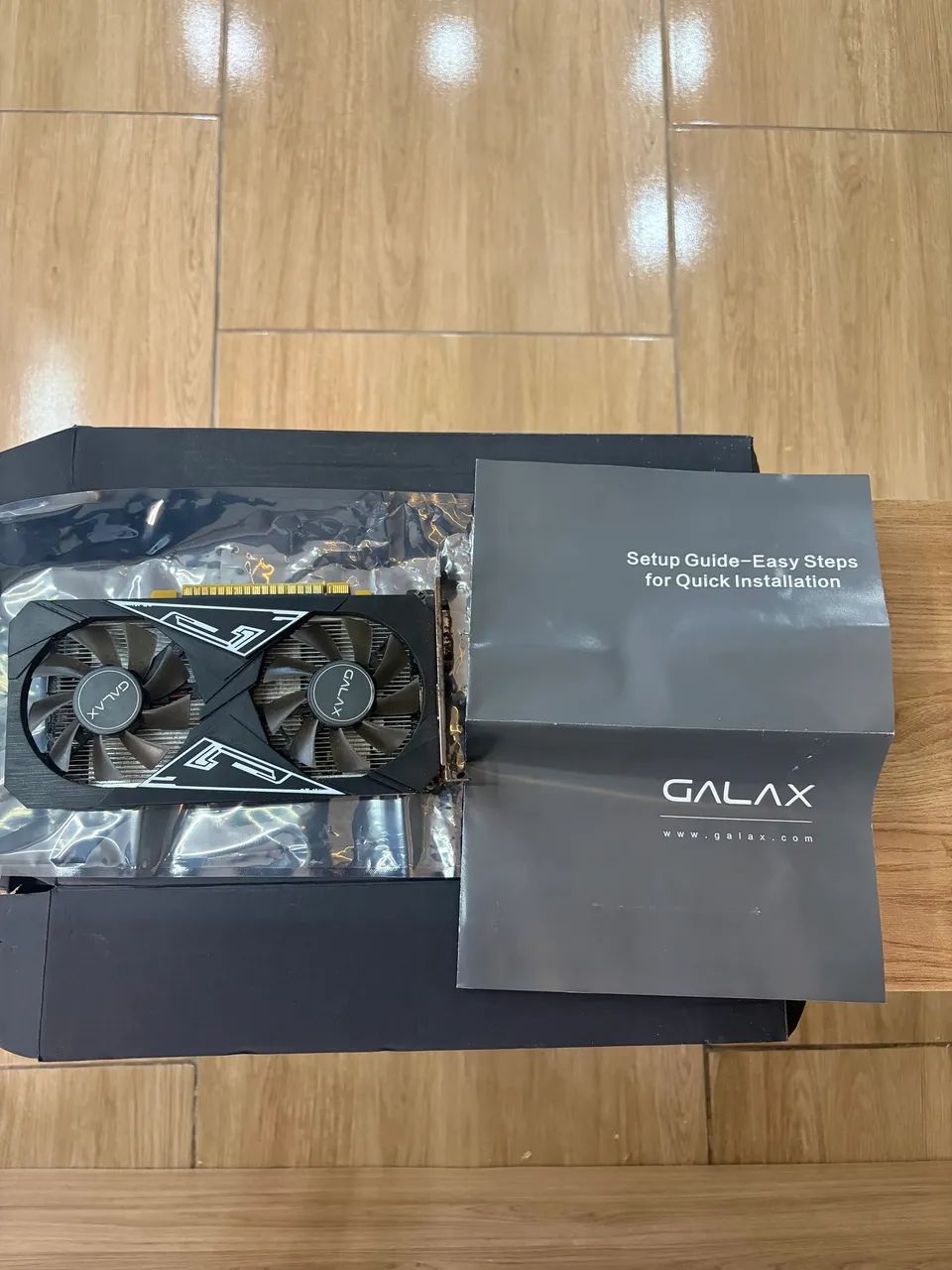 Placa De Vídeo Galax GTX1650 Ex Plus 1-Click 4GB - Foto 4