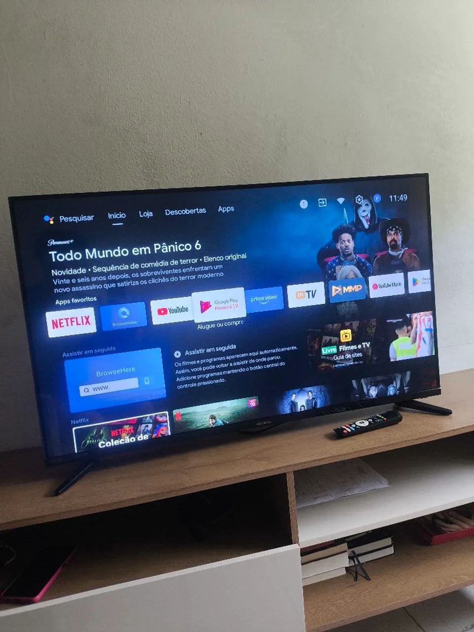 Smart Android TV 43 - Foto 5
