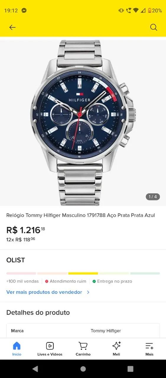 Relógio Tommy Hilfiger  - Foto 2