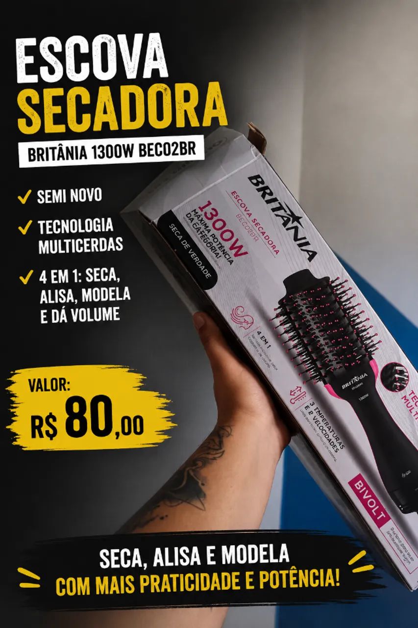 Escova Secadora