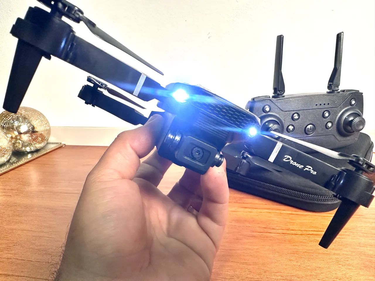 Drone E99 novo completo  - Foto 3