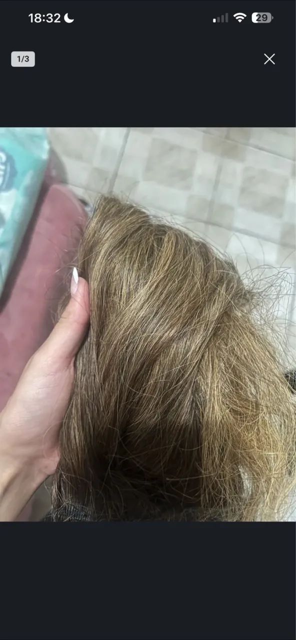 Cabelo humano  - Foto 2
