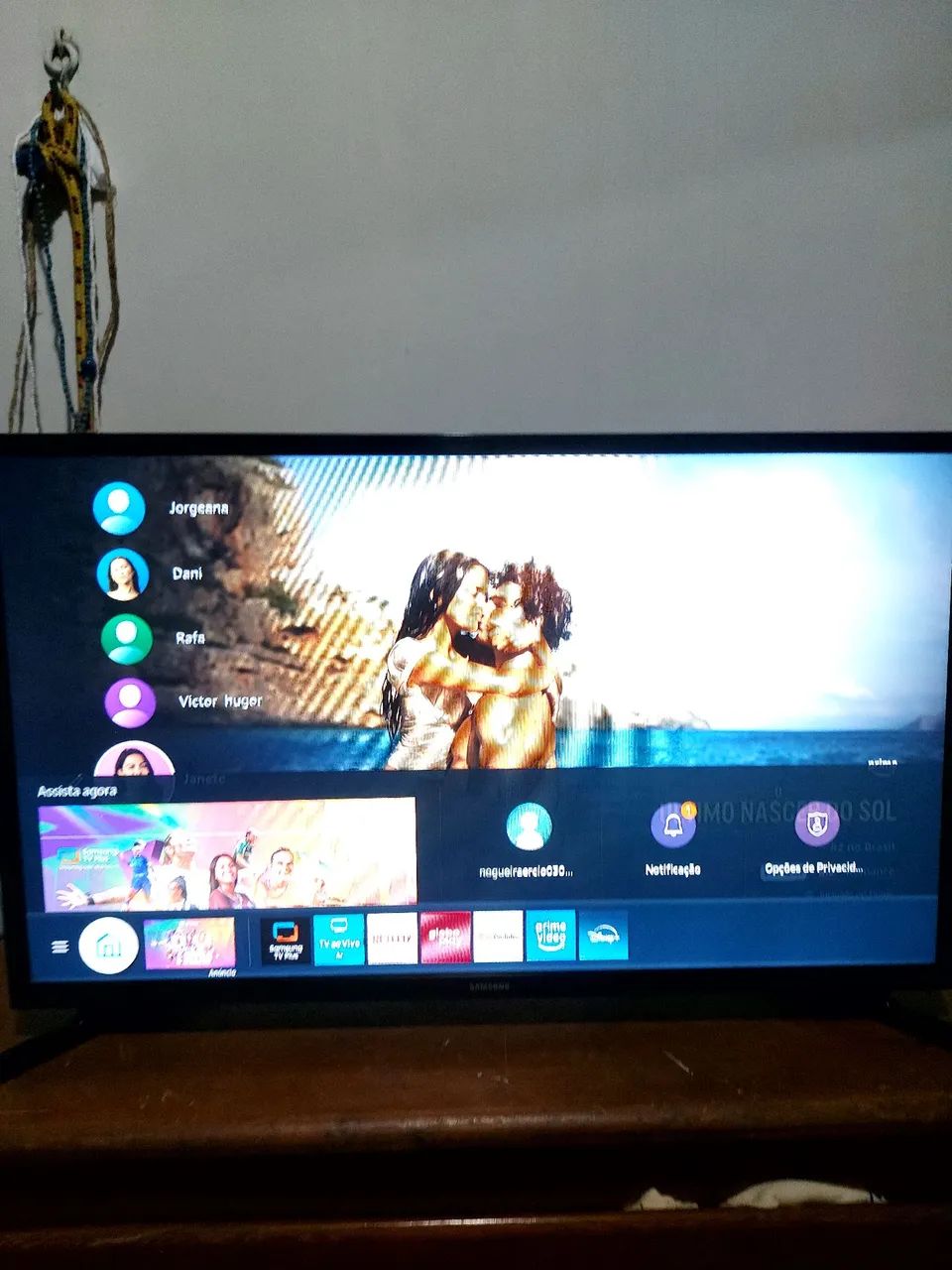 Vemde-se TV Samsung Smart 32 polegadas  - Foto 2