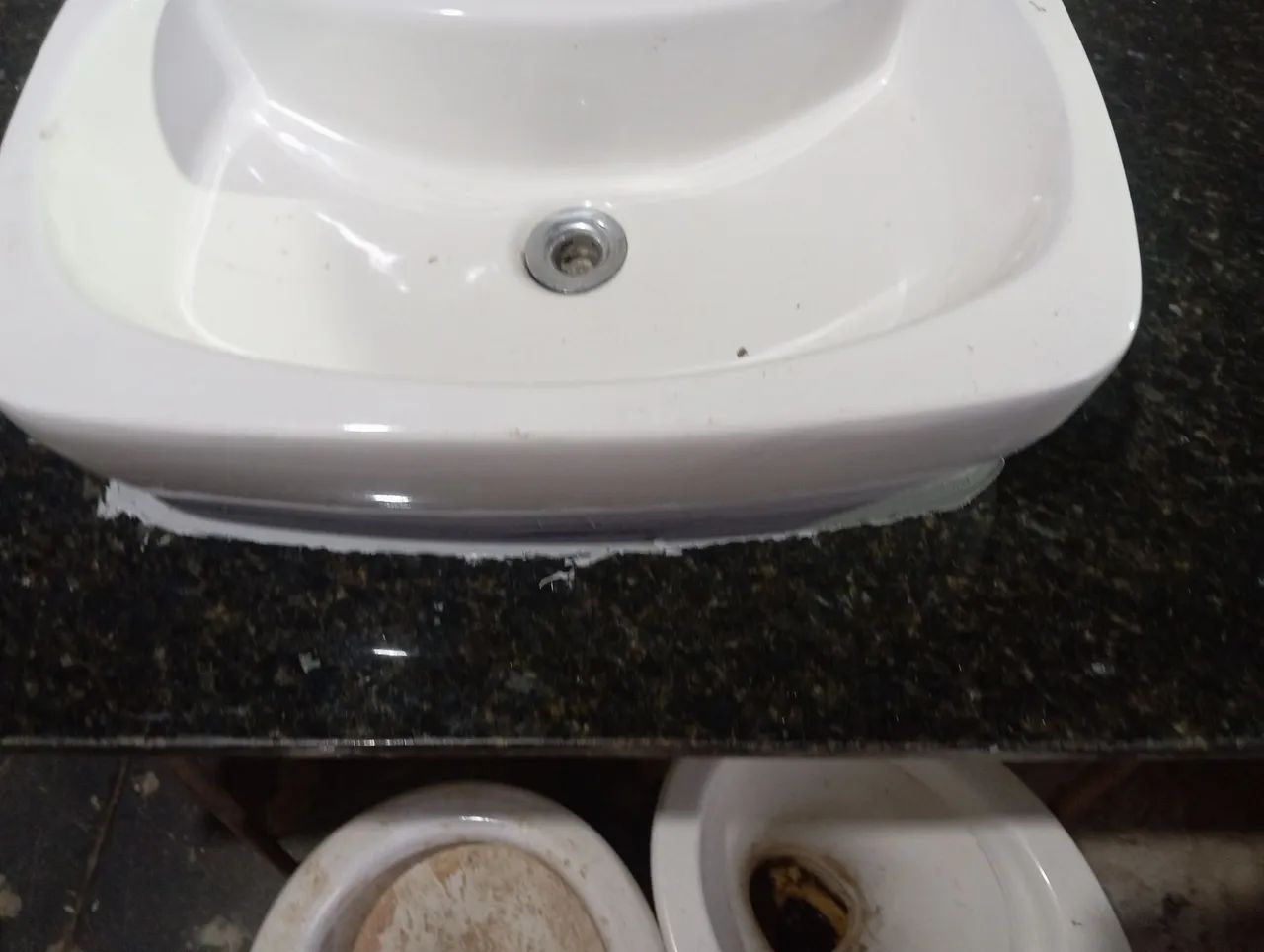 Vendo uma pia de banheiro de mármore  - Foto 3
