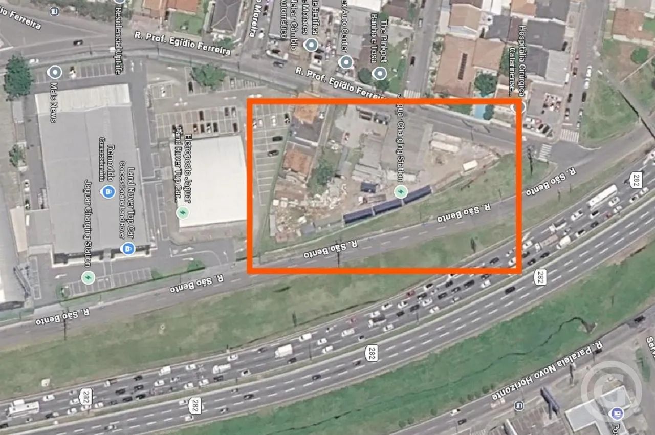 Terreno Comercial para Locação com Excelente Visibilidade - Foto 5