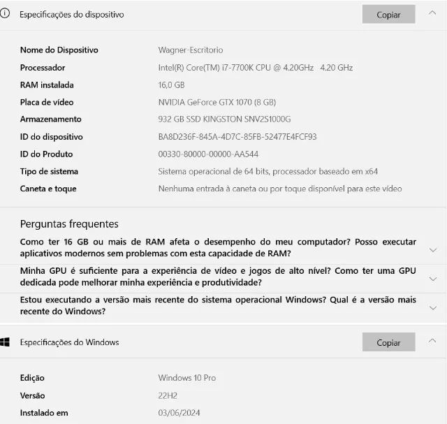 COMPUTADOR GAMER TOP - Foto 3