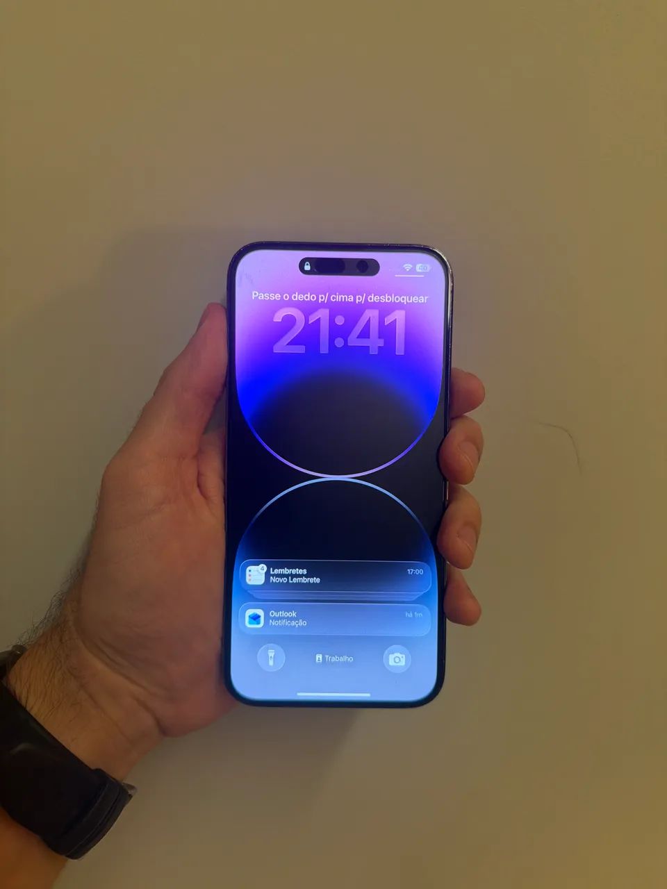 iPhone 14 Pro Max 256GB - Usado - Ótimo Estado