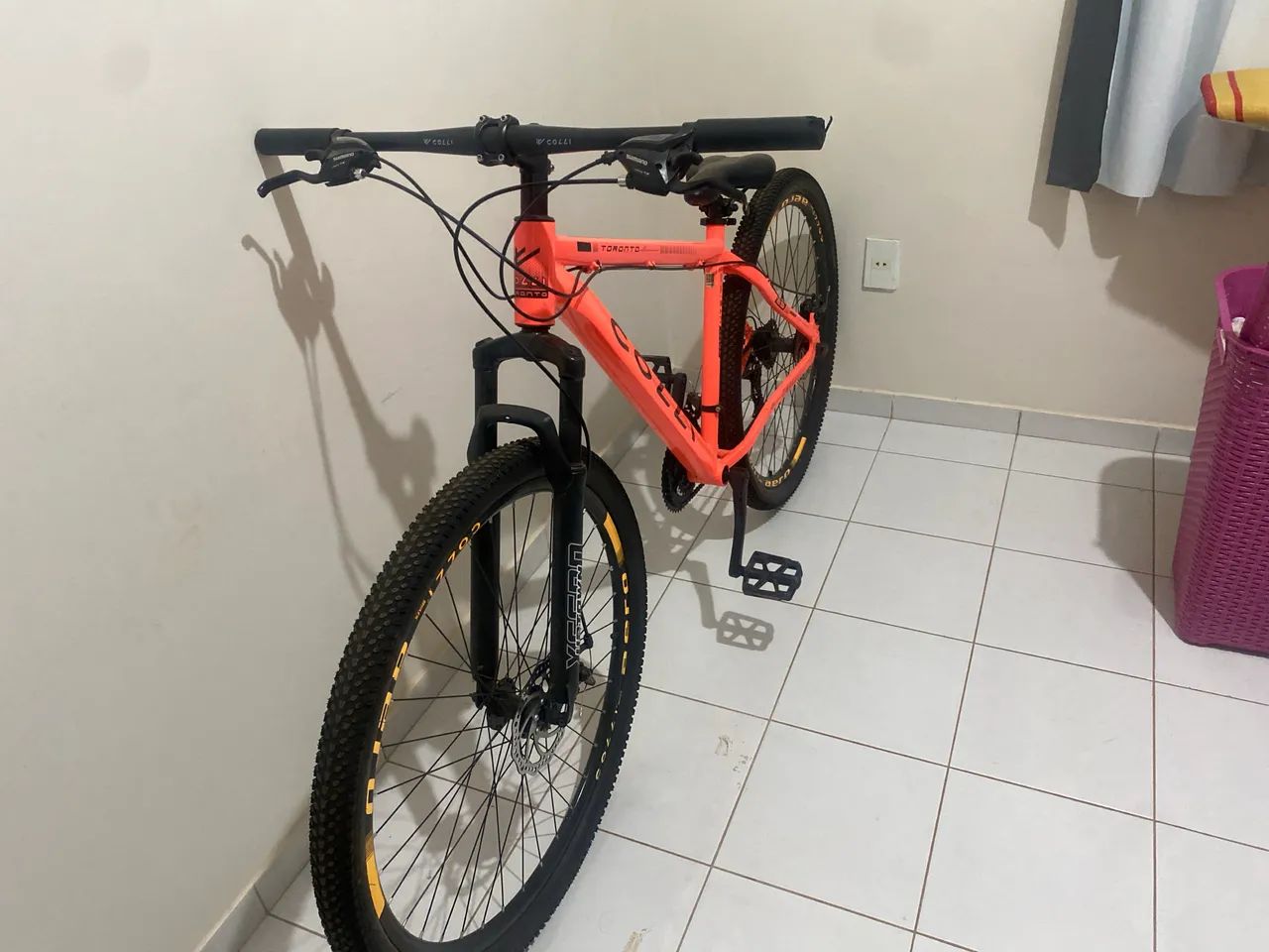 Bicicleta colli laranja aro 29 - Foto 2