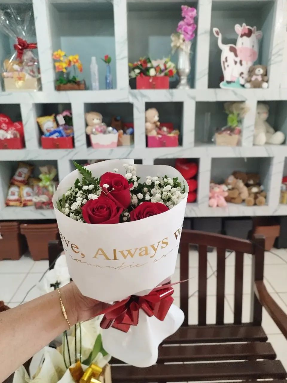 Buquê de rosas - Foto 5