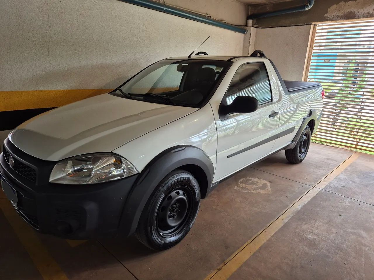 Fiat Strada Working Hard 1.4 Fire Flex 8V CS 2020