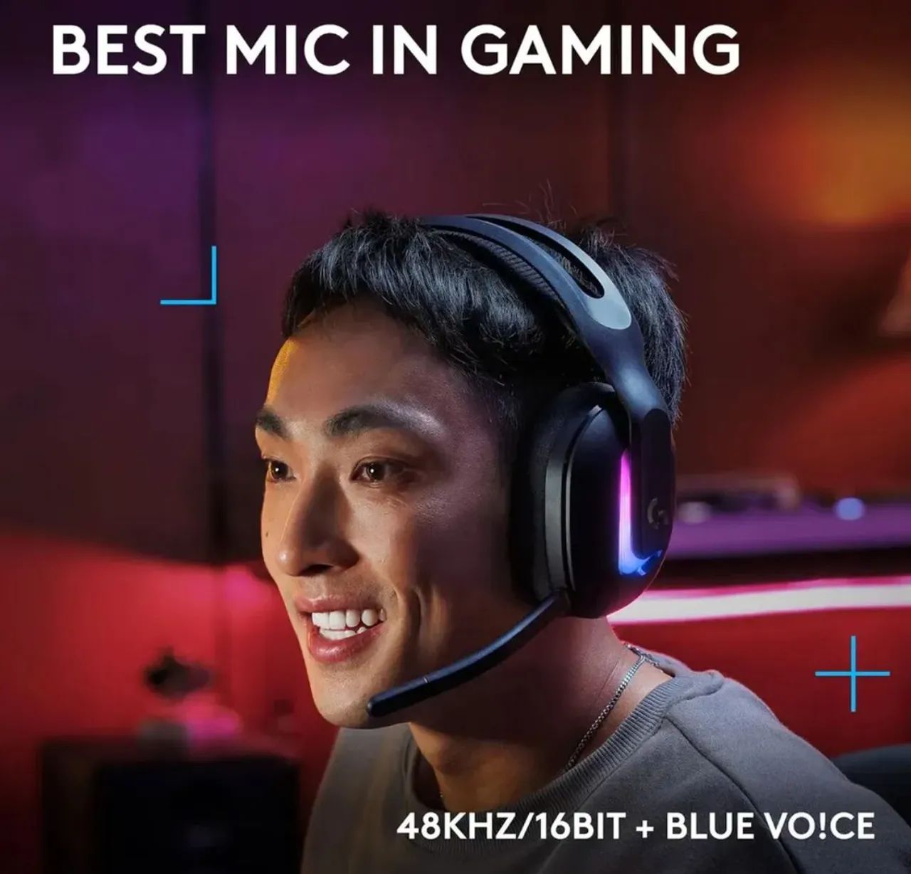 Headset Logitech G522 ARGB - Com Caixa - Foto 3