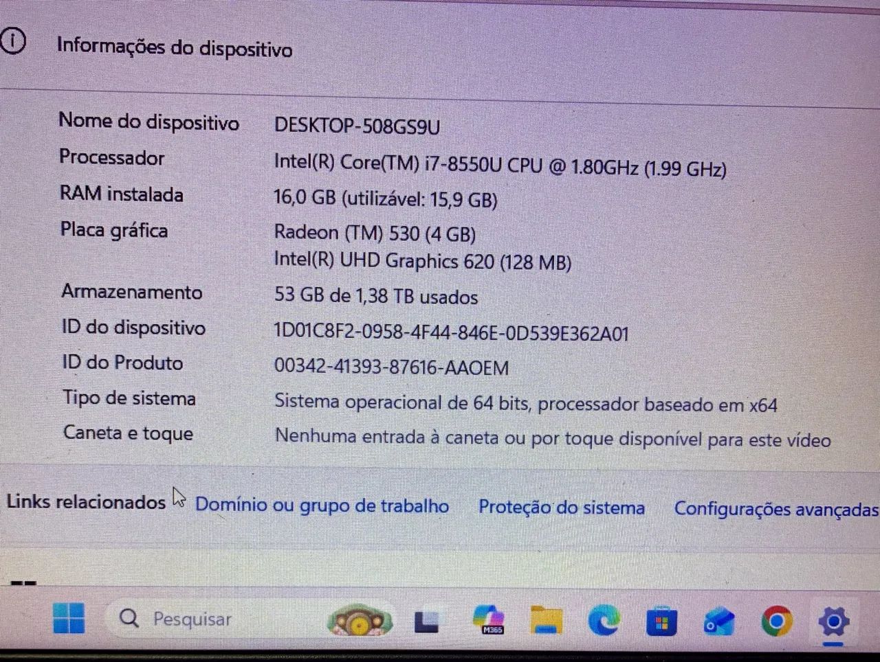 Notebook Dell Inspiron 15 - Foto 4