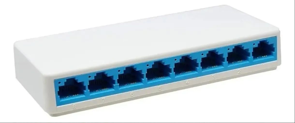 Switch Mercusys MS108 série Desktop 8 portas - Foto 3