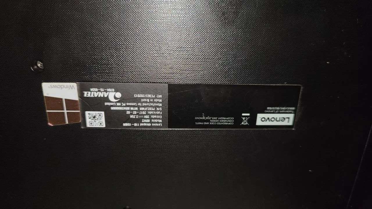 ACEITO OFERTA notebook Lenovo ideapad 110 15IBR usado  - Foto 5