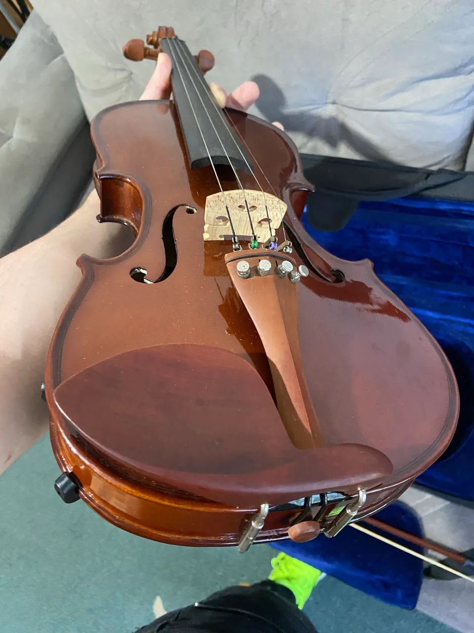 Violino Eagle Ve441 4/4 Com Case E Arco - Foto 2