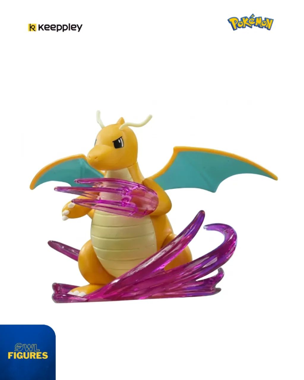 Pokémon Dragonite - Figura De Ação Blokees - Foto 3