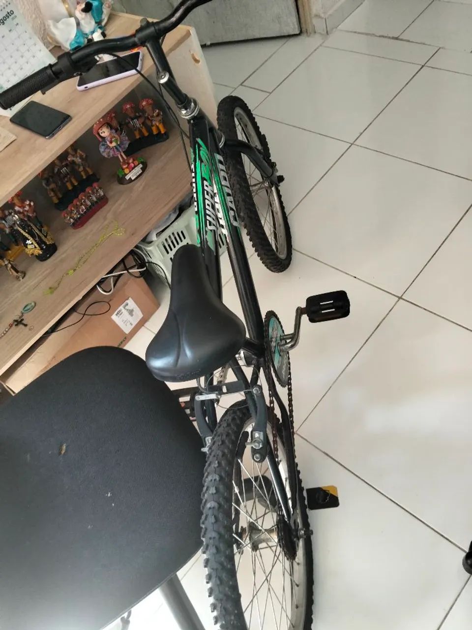 BIKE ARO 20 SEMI-NOVA  - Foto 5