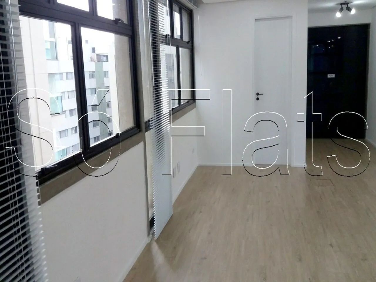 Condomínio Edifício City First, sala comercial 82m² e 2 vagas de garagem. - Foto 5