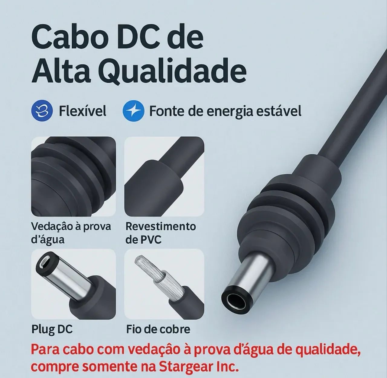 Inversor Fonte Para Starlink Mini 12V/24V  - Foto 2