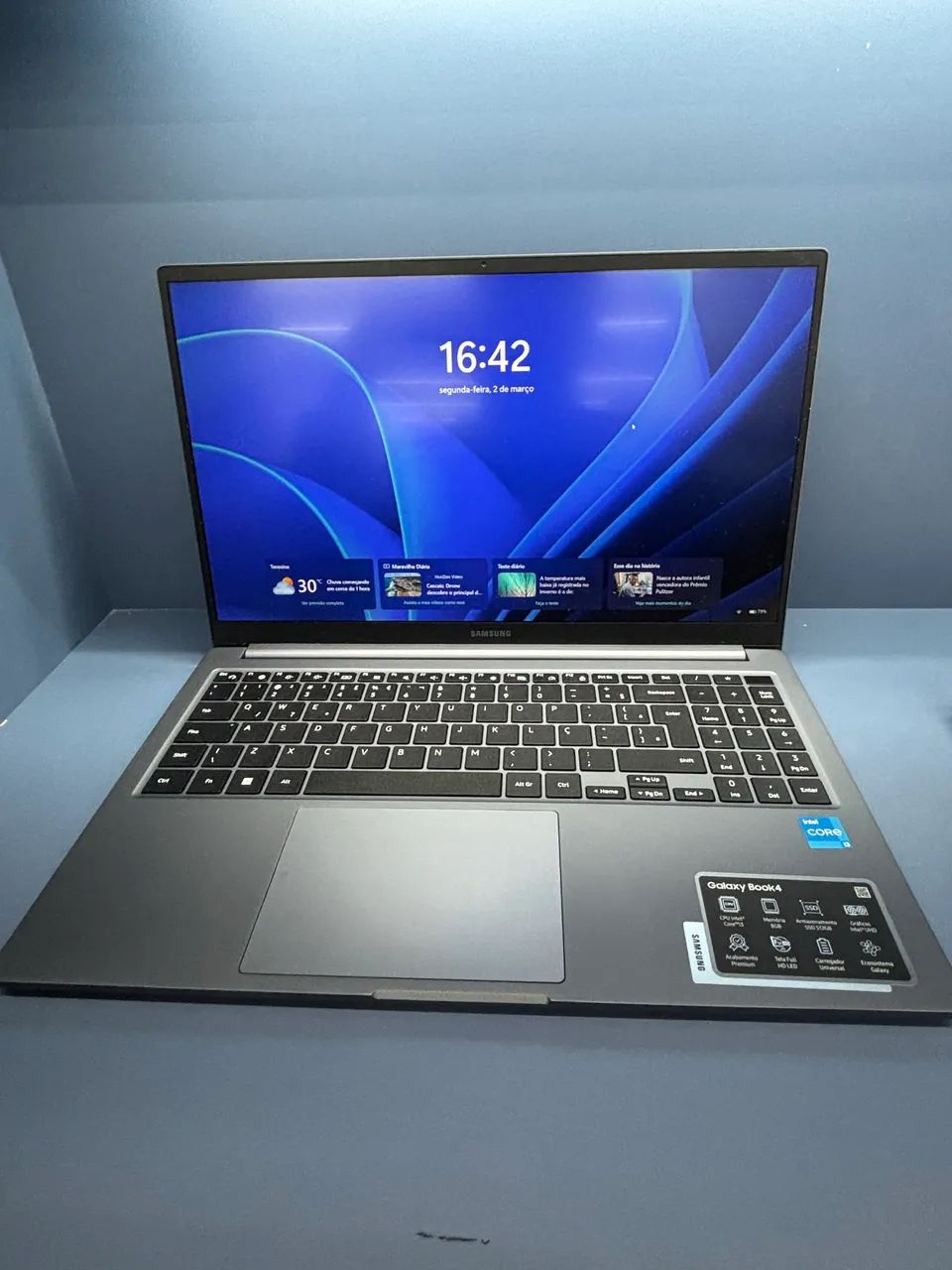 Notebook Galaxy Book 4 