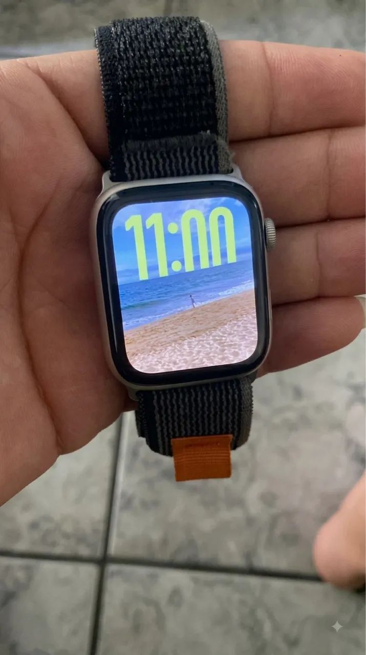 APPLE WATCH SÉRIES 8 45mm alumínio  - Foto 2