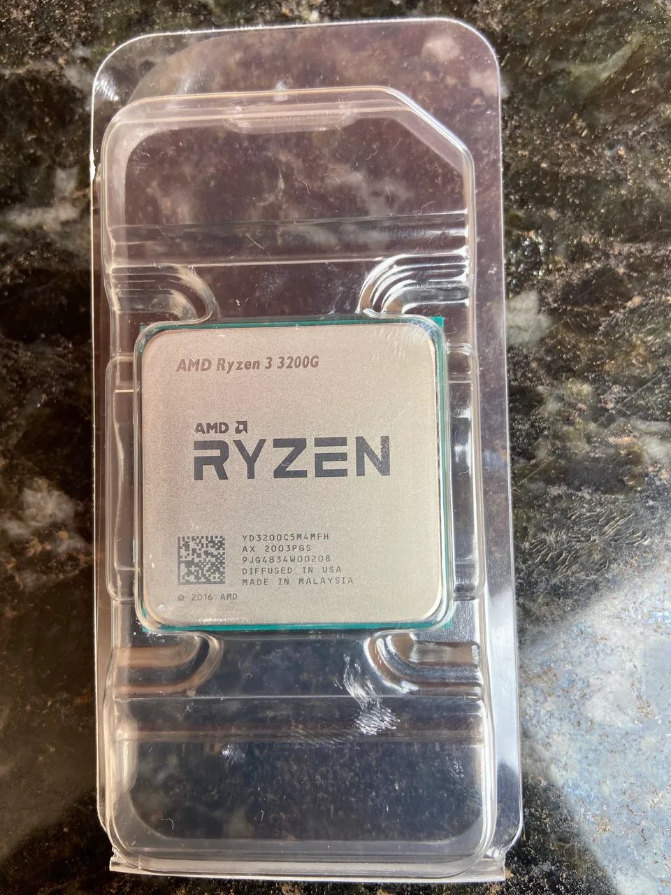 CPU ryzen 3 3200g com cooler box - Foto 3