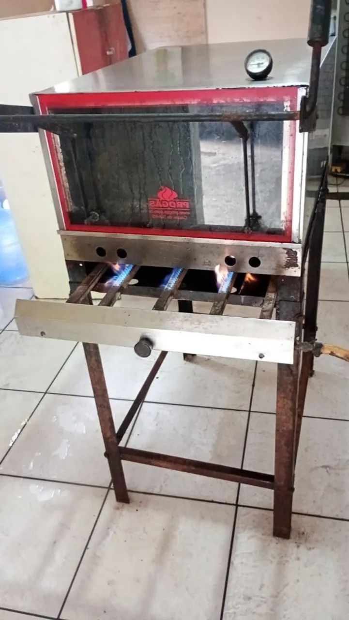 Forno industrial pro gás  - Foto 3