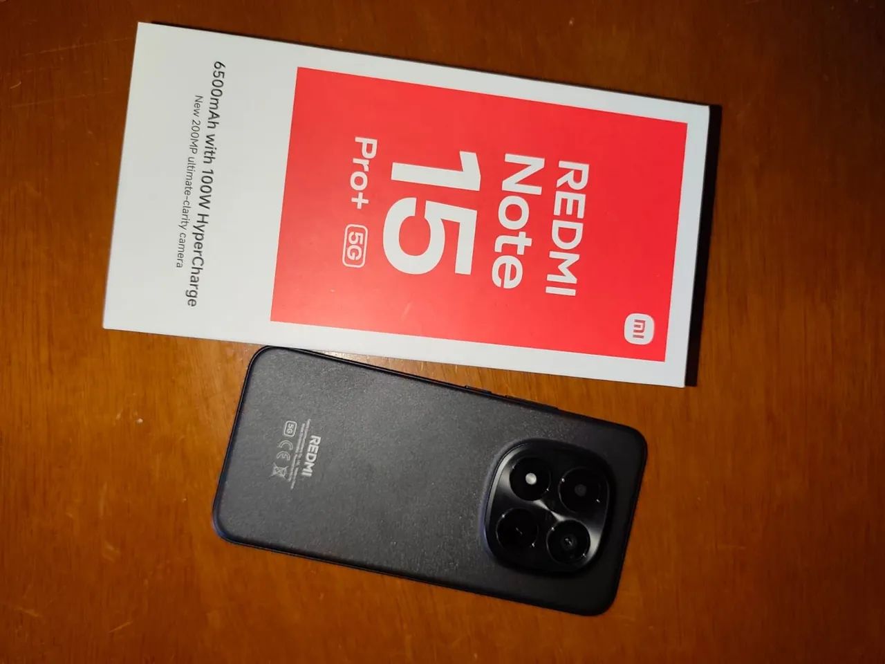 Redmi Note 15 Pro Plus 5g 512gb/12+6gb RAM - Foto 4