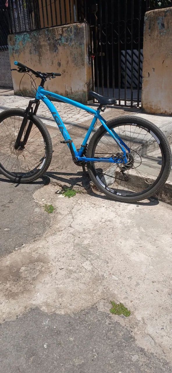Vende-se bicicleta aro 19 no preço muito bom - Foto 2