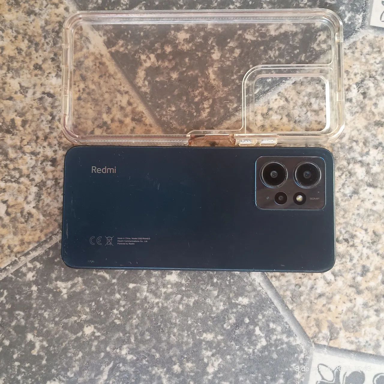Xiaomi hyperOS Redmi Note 12 128GB android 15 - Foto 2