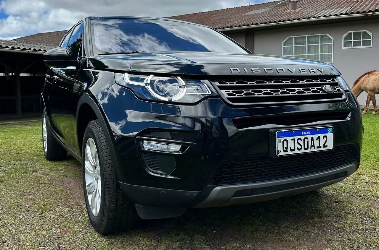Land Rover Discovery Sport SE 2.0 4X4 Aut. 2017